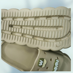 دمپایی زنانه زیتون مدل ویدا لبوبو ویانزا رنگ کرم