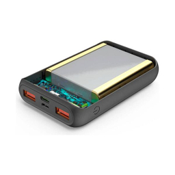پاوربانک هاما مدل PD10-HD-187261 ظرفیت 10000 میلی‌ آمپر ساعت