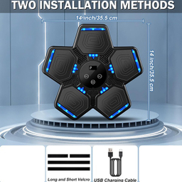 کیسه بوکس هوشمند ام دی اچ ال مدل موزیکال کد M-E