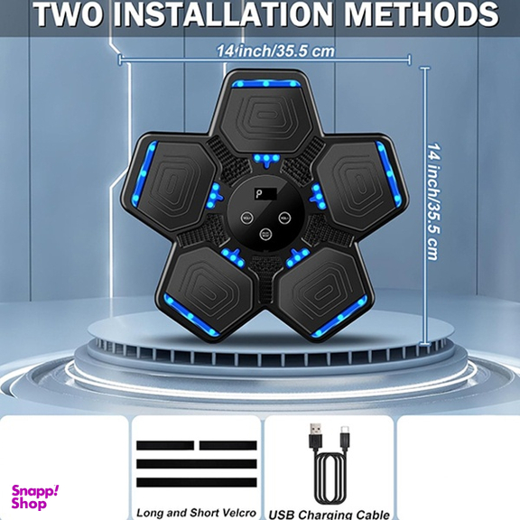 کیسه بوکس هوشمند ام دی اچ ال مدل موزیکال کد M-E