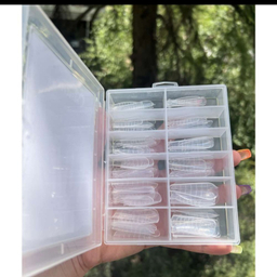 قالب کاشت ناخن مچا مدل MIX10 بسته 120 عددی