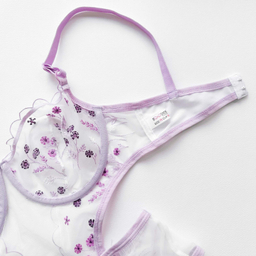 لباس خواب زنانه نوشه پوش مدل توری