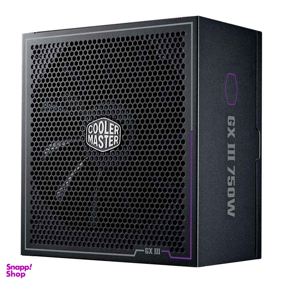 پاور 750 وات کولر مستر مدل GX3 GOLD Full Modular