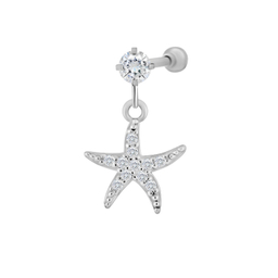 پیرسینگ گوش زنانه اقلیمه مدل HS405