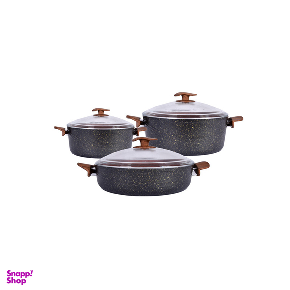 سرویس پخت و پز 6 پارچه اویز مدل 2226TD26