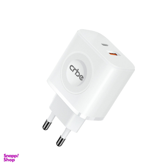 شارژر دیواری موبایل و ساعت 23 وات کربی مدل C101 3in1