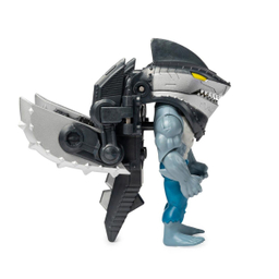 اکشن فیگور اسپین مستر مدل کینگ شارک طرح King Shark Mega Gear مجموعه 2 عددی