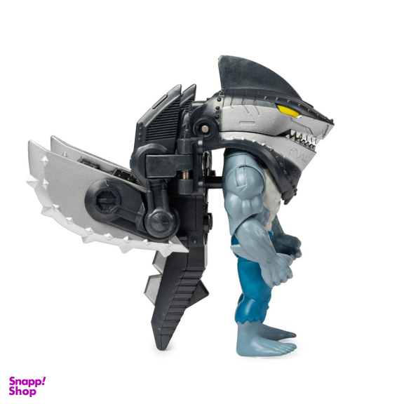 اکشن فیگور اسپین مستر مدل کینگ شارک طرح King Shark Mega Gear مجموعه 2 عددی