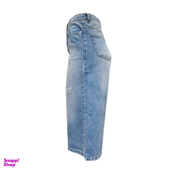 شلوار جین زنانه کد 8808 رنگ آبی