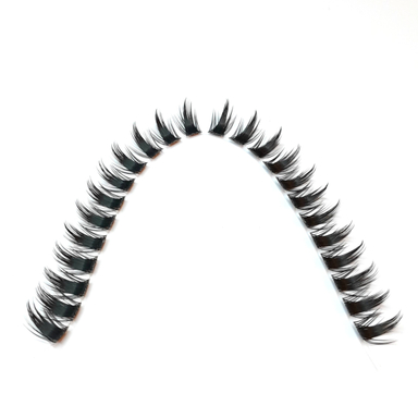 مژه مصنوعی ریسه ای مدل فیشر راشن سایز 14 کد D