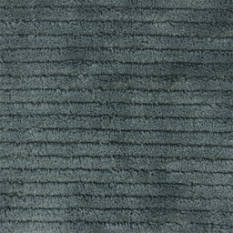 پادری شاران هوم مدل اسفنج دار طرح مخمل راه راه فانتزی سایز 45×70 سانتی متر