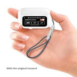 ایرفون بلوتوثی مدل A9 Pro دارای نمایشگر دیجیتال