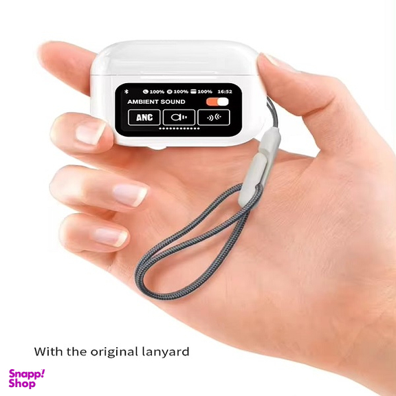 ایرفون بلوتوثی مدل A9 Pro دارای نمایشگر دیجیتال