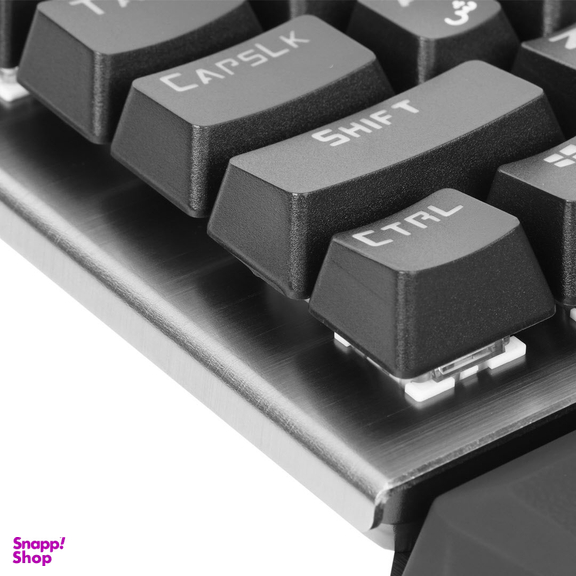 کیبورد گیمینگ مکانیکال گرین مدل GK801-RGB