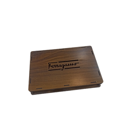 ست هدیه چرم طبیعی مردانه مدل Leather 788