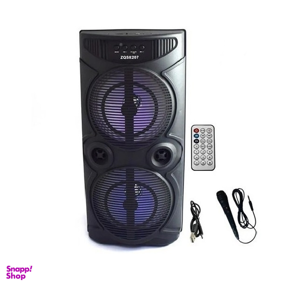 اسپیکر بلوتوثی قابل حمل زد کیو اس مدل 8207