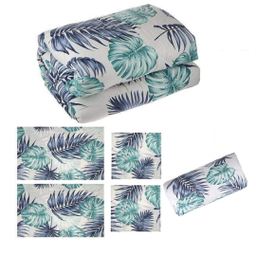 سرویس روتختی 2 نفره کوکو جم مدل هاوایی 6 تکه