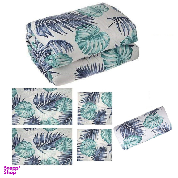 سرویس روتختی 2 نفره کوکو جم مدل هاوایی 6 تکه