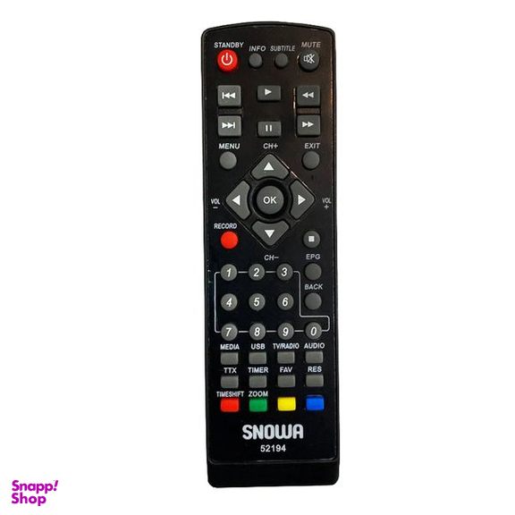 ریموت کنترل اسنوا مدل 52194