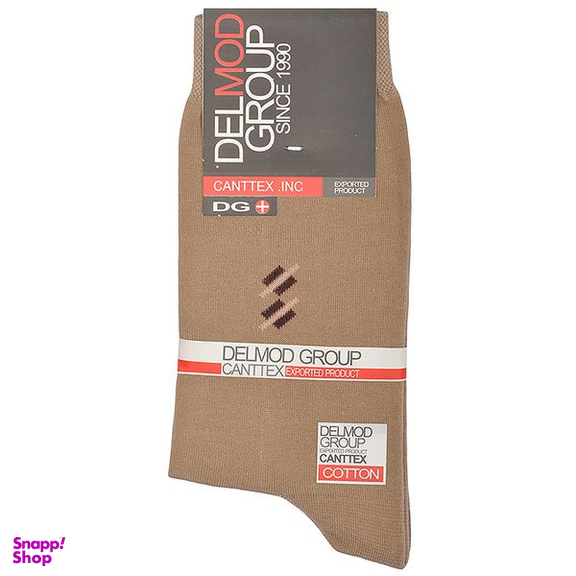 جوراب ساق بلند مردانه دل مد گروپ مدل 249027809 بسته دو عددی