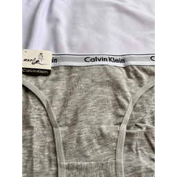 شورت زنانه مرلین طرح کلوین کلاین کد 1234 رنگ طوسی