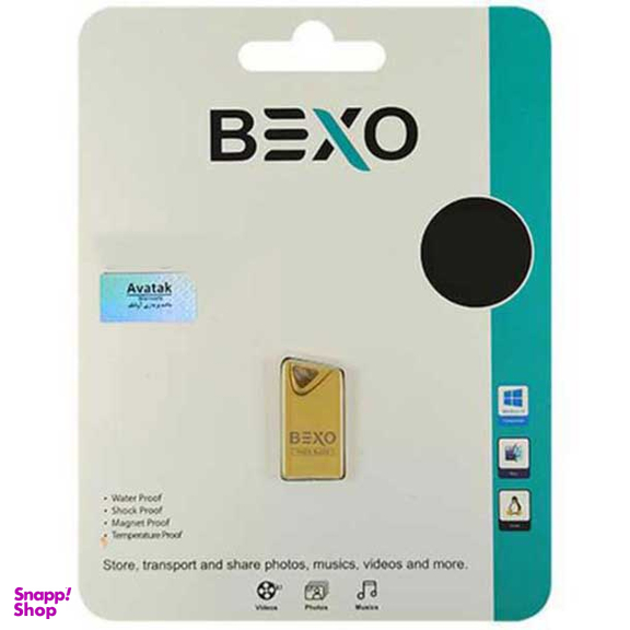 فلش مموری بکسو مدل B-310 ظرفیت 32 گیگابایت