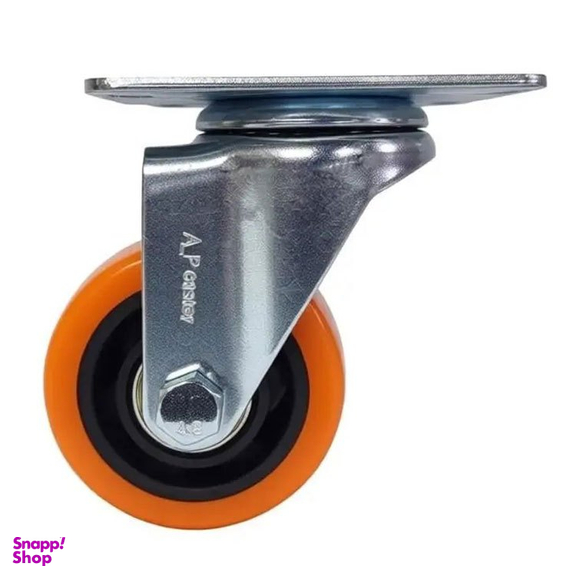 چرخ گردان 7.5 سانتی متر پایه فلزی A_P Caster کد MT0166