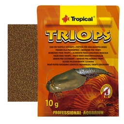 غذا ماهی تروپیکال مدل Triops وزن 10 گرم