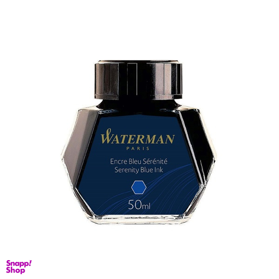 جوهر خودنویس واترمن کد 12003000 حجم 50 میلی لیتر