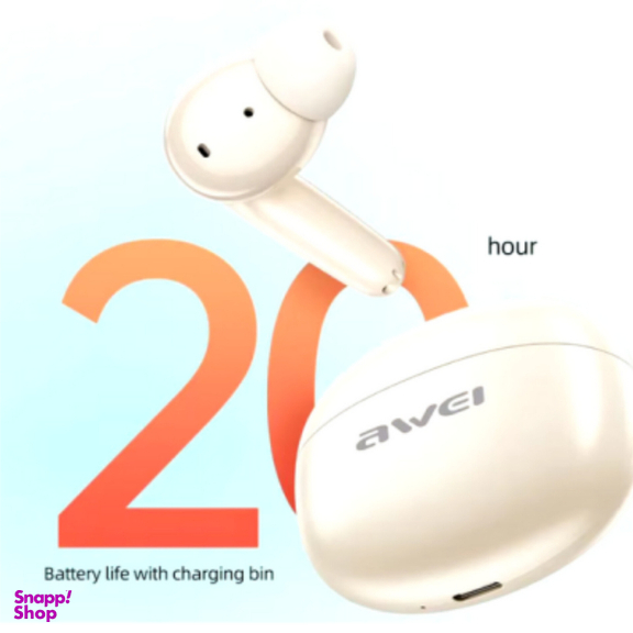 ایرفون بی سیم بلوتوثی اوی مدل Awei T90 ENC