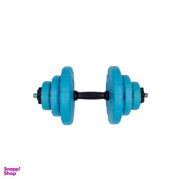 دمبل رادیس فیت مدل RBV 8-Mix1 One Handle وزن 8 کیلوگرم بسته یک عددی