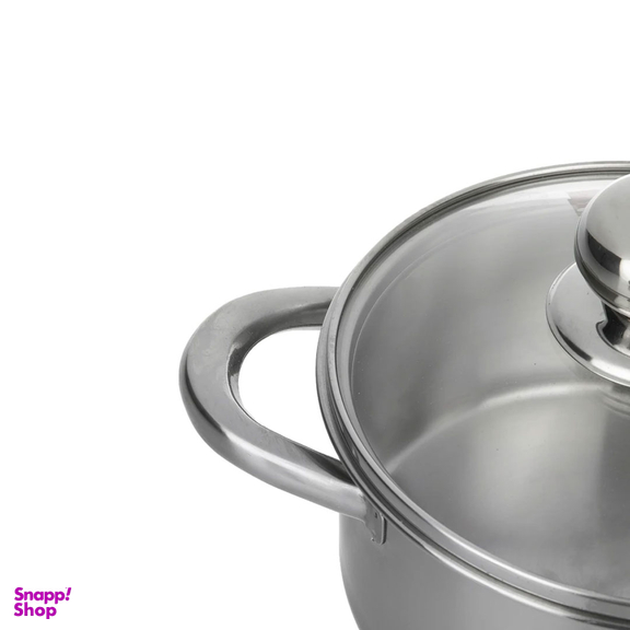 قابلمه پارس استیل مدل کف سه لایه 160 سایز 16