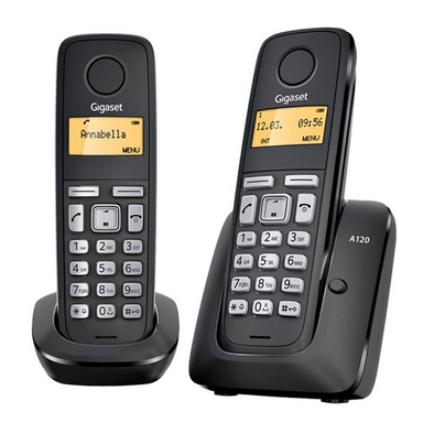 تلفن بی سیم گیگاست مدل A120 DUO