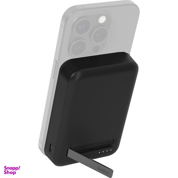 پاوربانک مغناطیسی بلکین مدل BPD008BT ظرفیت 10000 میلی‌ آمپر ساعت