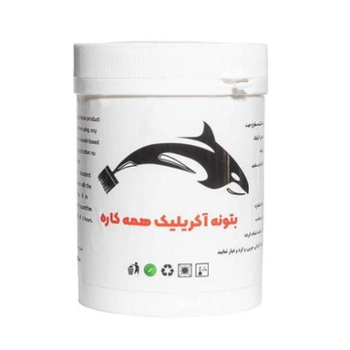 بتونه همه کاره نهنگ نشان مدل 03 وزن 1 کیلوگرم