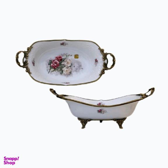 کاسه دسته برنج میراکل لیموژ کد 153 مدل بیتا