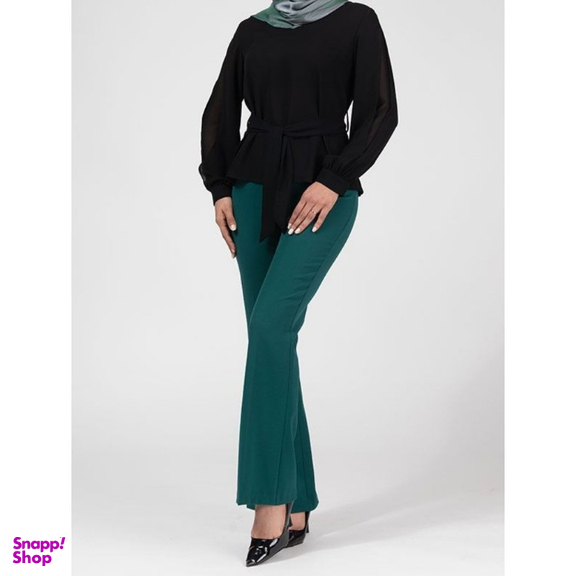 بلوز زنانه برنس مدل غزاله رنگ مشکی