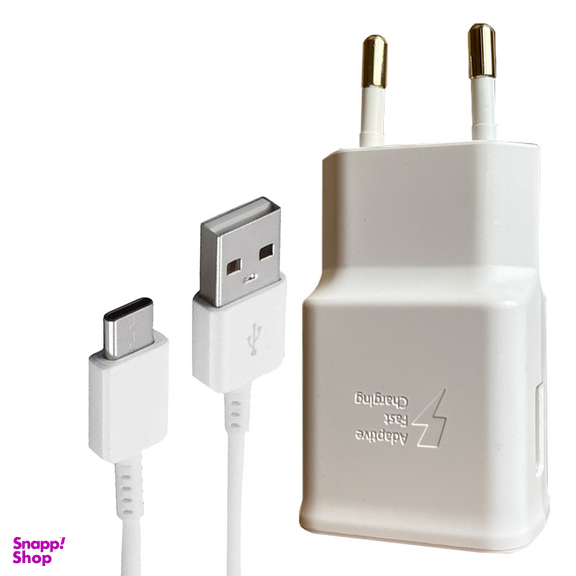 شارژر دیواری 15 وات توربو مدل A13 به همراه کابل تبدیل USB-C
