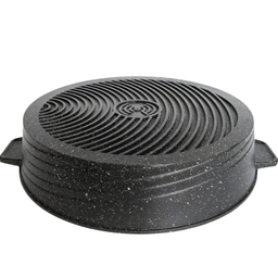 تابه هادسون مدل درب دار کد YP-032 سایز 32