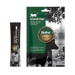 بستنی گربه بایولاین مدل Smooth Pate با طعم مرغ بسته 5 عددی