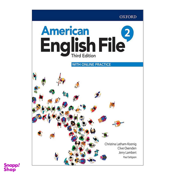 کتاب American english file 2 3rd edition اثر جمعی از نویسندگان انتشارات رهنما