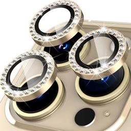 محافظ لنز دوربین نگین دار مدل رینگی کد 05 مناسب IPHON 13 PRO MAX