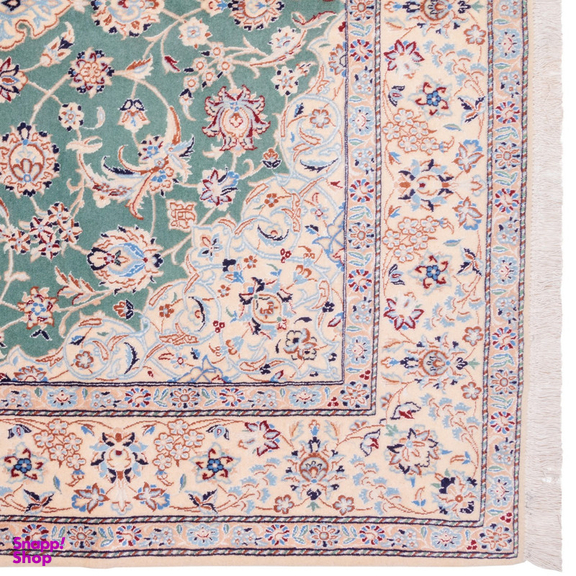 فرش دستباف سی پرشیا کد 174564 سایز 186x127 سانتی‌ متر