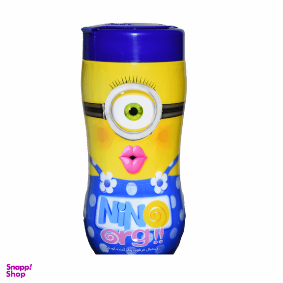 دستمال مرطوب نینو با عصاره آلوئه ورا و بابونه بسته 70 عددی