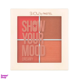 پالت رژ گونه پاستل مدل DREAMY