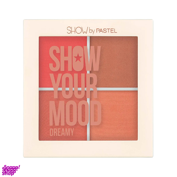 پالت رژ گونه پاستل مدل DREAMY