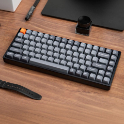 کیبورد بی سیم مخصوص بازی کیکرون مدل K2 Max RGB Banana Switch