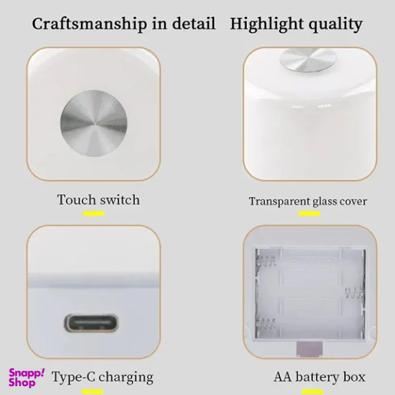 چراغ خواب سولونیکس مدل Touch Lamp کد C107