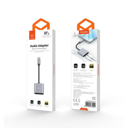 هاب 1 به 2 Type-c مک دودو مدل 7550