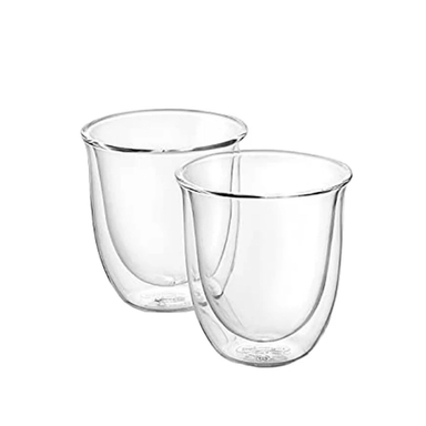 فنجان دوجداره دلونگی کد DLSC310 بسته 2 عددی